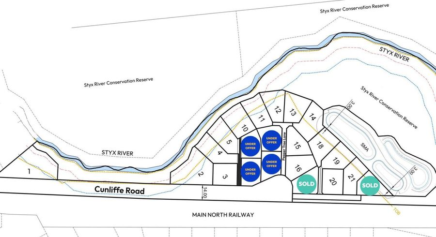  at Lots 1-21, 15 Cunliffe Road, Redwood, Christchurch City, Canterbury