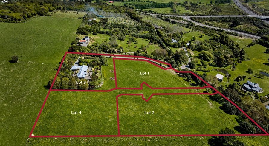  at 57 Octavius Road, Lots 1, 2, 3 and 4, Peka Peka, Kapiti Coast, Wellington