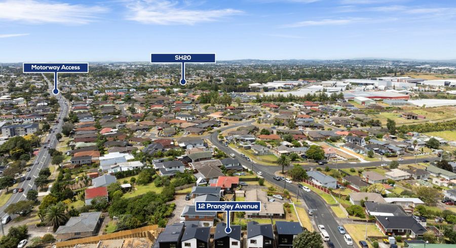 at Lot 3, 12 Prangley Avenue, Mangere, Manukau City, Auckland