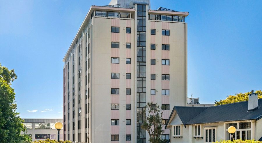  at 12/70 Hobson Street, Thorndon, Wellington