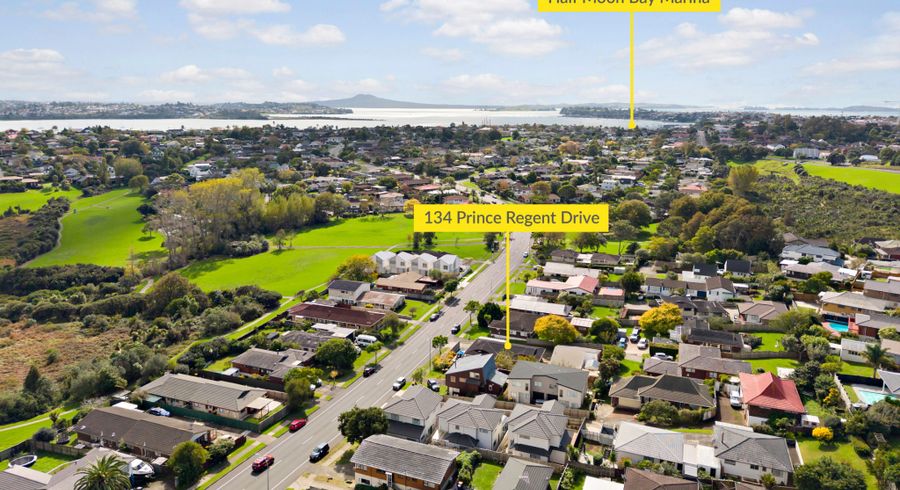  at 134 Prince Regent Drive, Half Moon Bay, Manukau City, Auckland