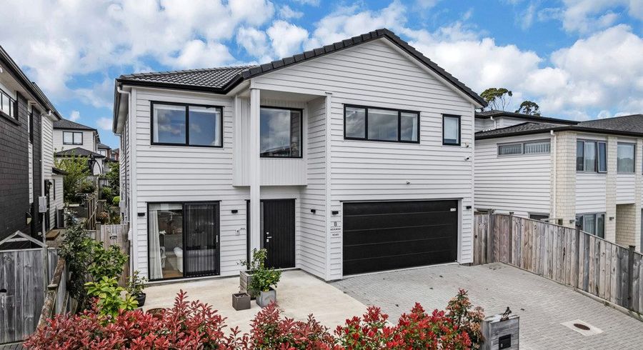  at 8 Hermes Road, Flat Bush, Manukau City, Auckland