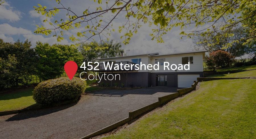  at 452 Watershed Road, Colyton, Manawatu, Manawatu / Whanganui