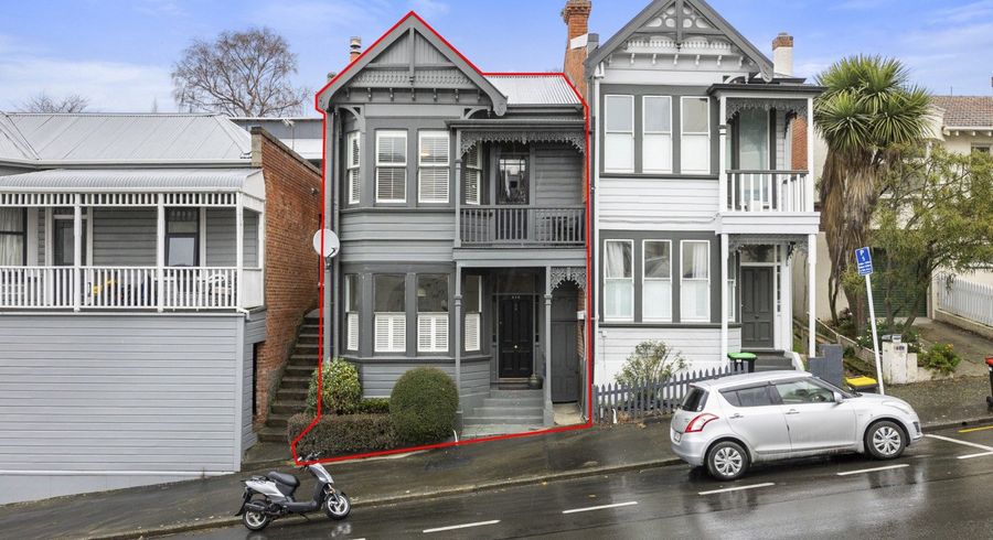  at 323 Rattray Street, City Centre, Dunedin, Otago