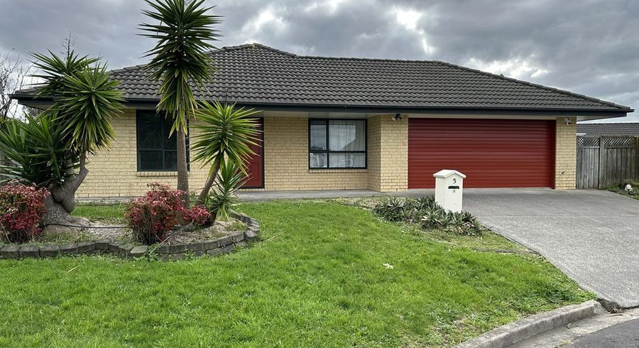  at 5 Ian Jones Court, Flat Bush, Auckland