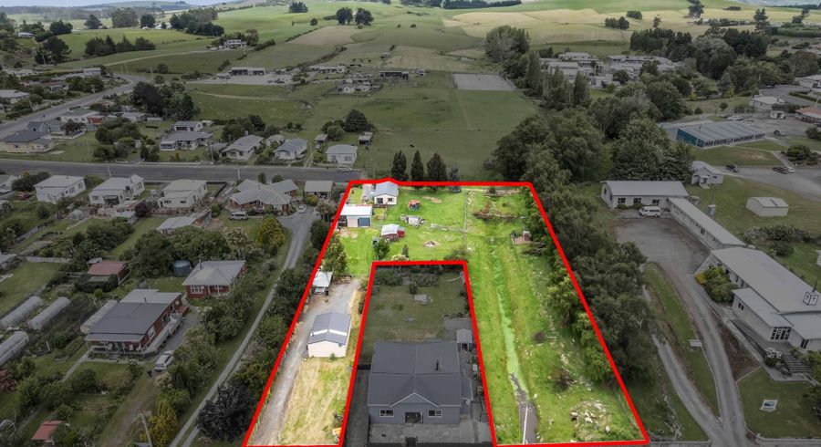  at 20 and 16 Main Road, Owaka, Clutha, Otago