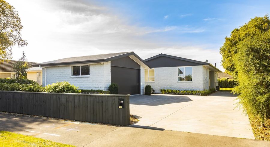  at 226 HENDERSONS ROAD, Hoon Hay, Christchurch