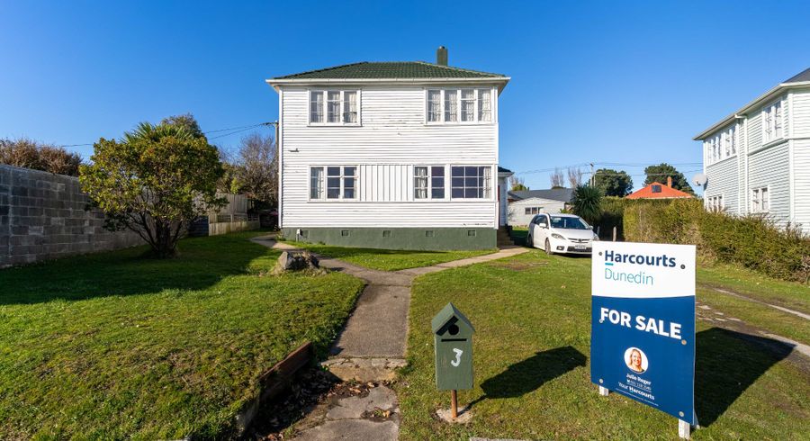  at 3 Bruntsfield Place, Corstorphine, Dunedin, Otago