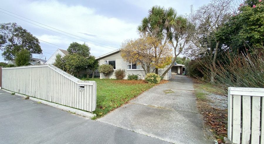  at 47 Greenpark Street, Hoon Hay, Christchurch City, Canterbury