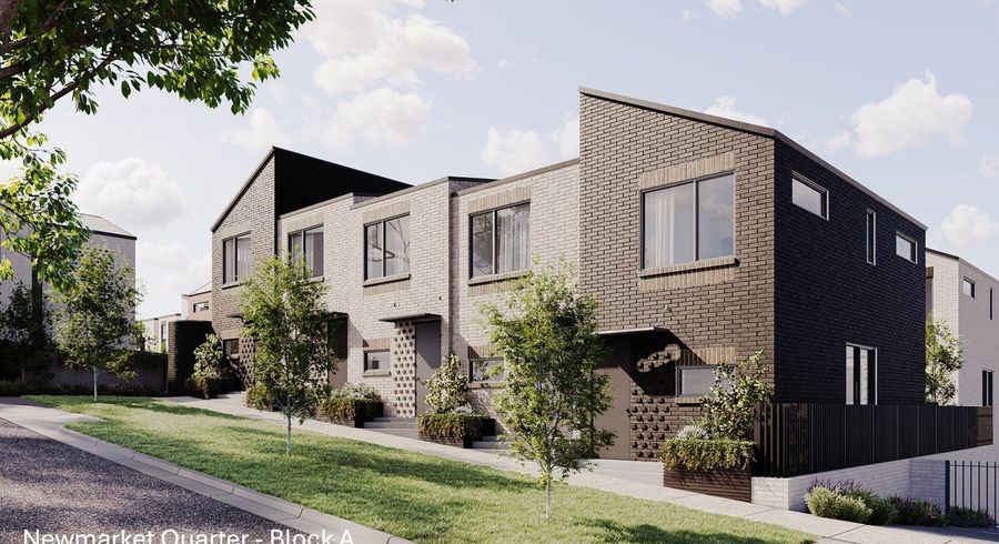  at 48/11-15 Edgerley Avenue, Newmarket, Auckland City, Auckland