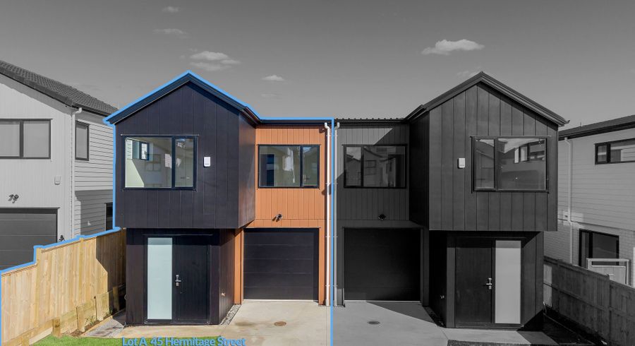  at Lot A, 45 Hermitage Street, Flat Bush, Manukau City, Auckland