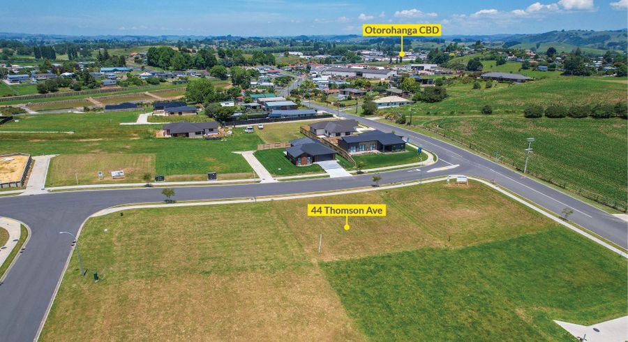  at 44 Thomson Avenue, Otorohanga, Otorohanga, Waikato