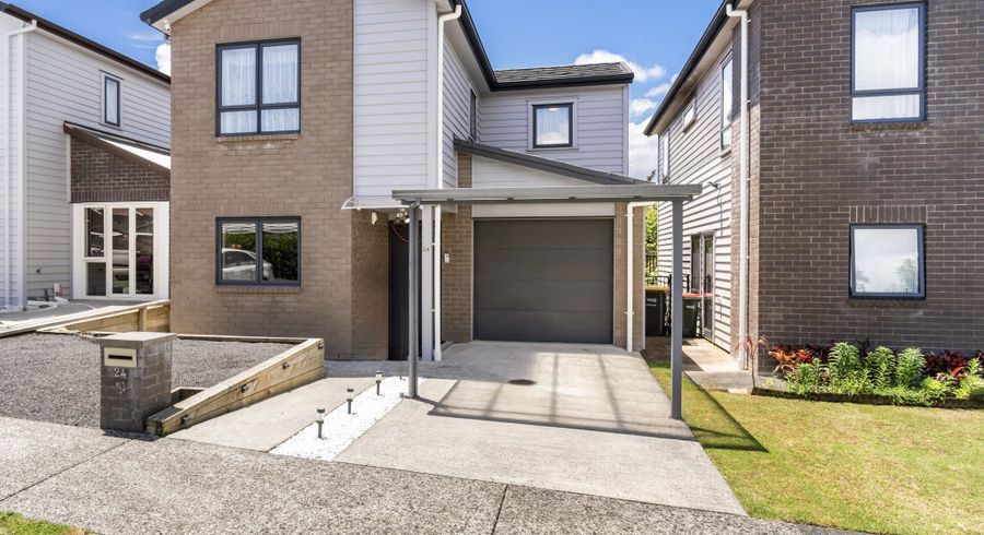  at 24 Tutuwhatu Crescent, Weymouth, Manukau City, Auckland