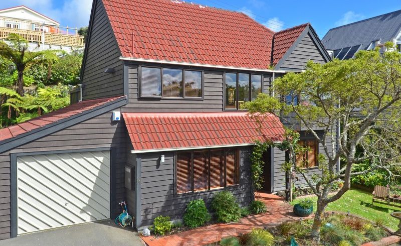  at 4/8 Roscoe Terrace, Wadestown, Wellington