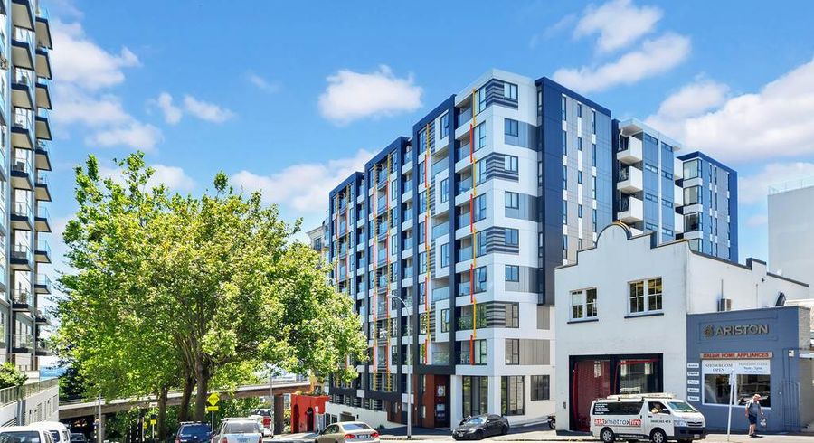  at 416/5 Howe Street, Auckland Central, Auckland