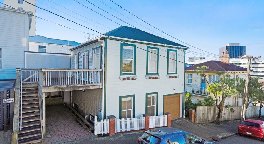  at 18 George Street, Thorndon, Wellington