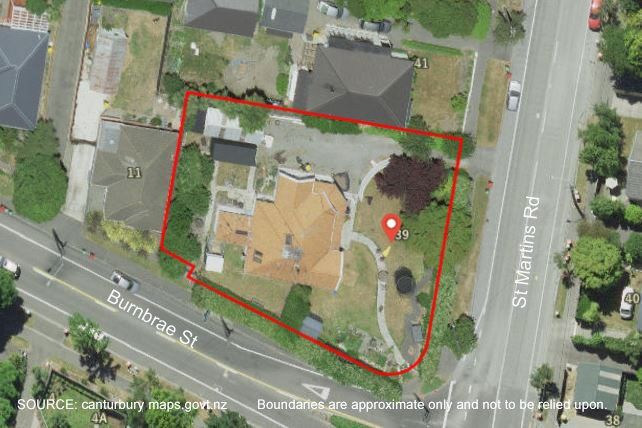  at 39 St Martins Road, St. Martins, Christchurch City, Canterbury