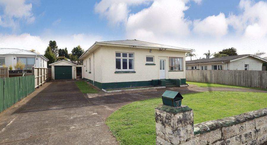  at 6 Heretaunga Ave, Onehunga, Auckland City, Auckland