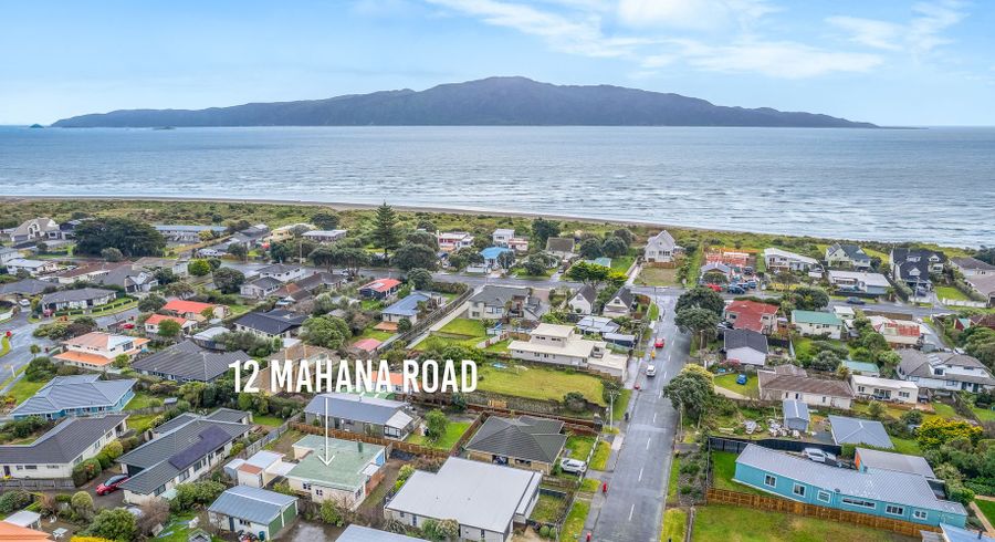  at 12 Mahana Road, Paraparaumu Beach, Paraparaumu