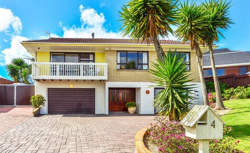 at 4 Sheralee Place, Bucklands Beach, Auckland