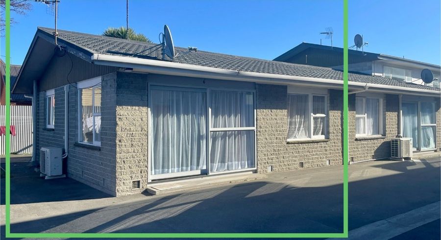  at 6/196 Lincoln Road, Addington, Christchurch City, Canterbury