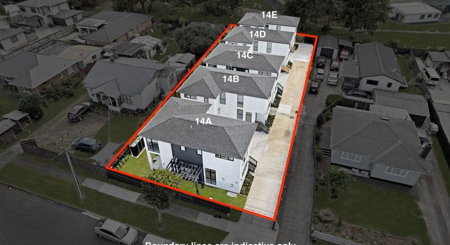  at 14E YORK ROAD, Papatoetoe, Manukau City, Auckland