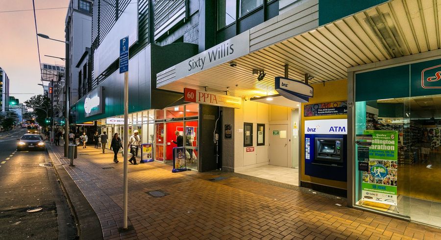  at 408/60 Willis Street, Wellington Central, Wellington, Wellington