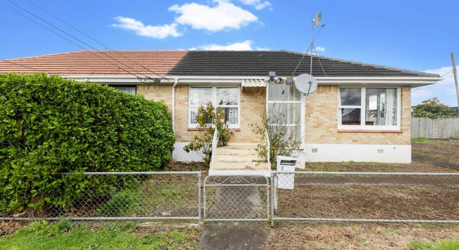  at 1/1 Fitzroy Street, Papatoetoe, Manukau City, Auckland