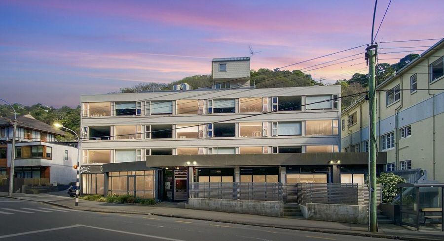  at 212/20 Glenmore Street, Thorndon, Wellington, Wellington