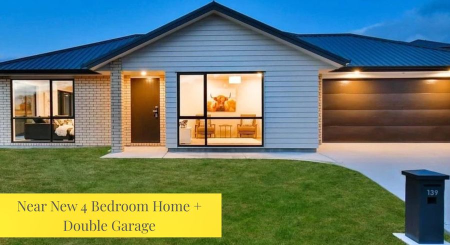  at 139 Harriet Johnston Drive, Pokeno, Franklin, Auckland