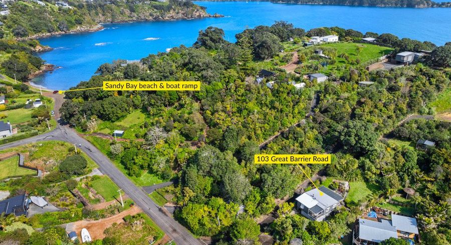  at 103 Great Barrier Road, Oneroa, Waiheke Island