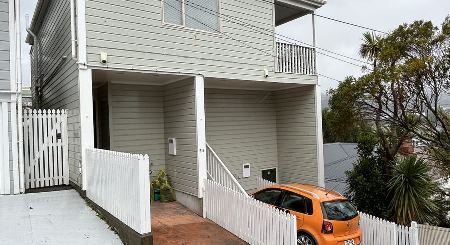  at 2/55 Scarborough Tce, Mount Victoria, Wellington, Wellington