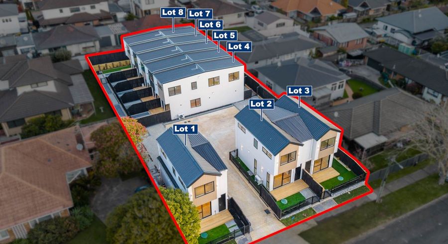  at Lot 7, 9 Grande Vue Road, Papatoetoe, Manukau City, Auckland