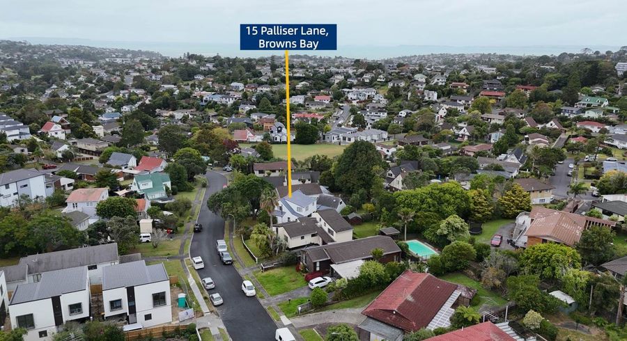 at 15 Palliser Lane, Browns Bay, North Shore City, Auckland