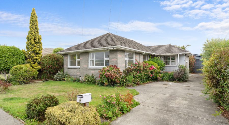  at 5 Armitage Street, Bishopdale, Christchurch