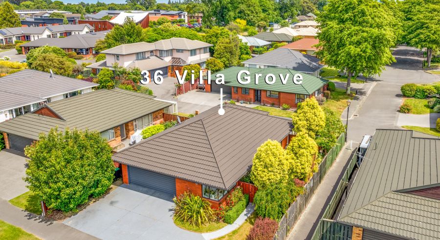  at 36 Villa Grove, Ilam, Christchurch