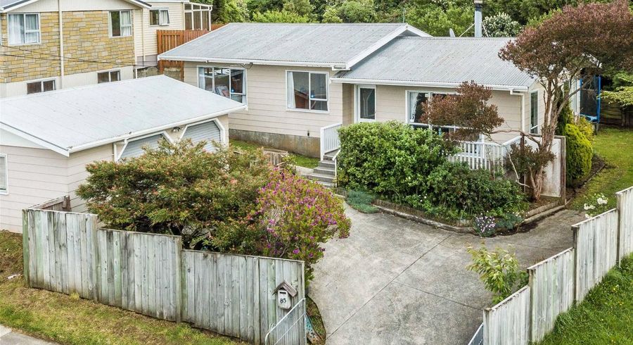  at 85 Mark Ave, Paparangi, Wellington, Wellington