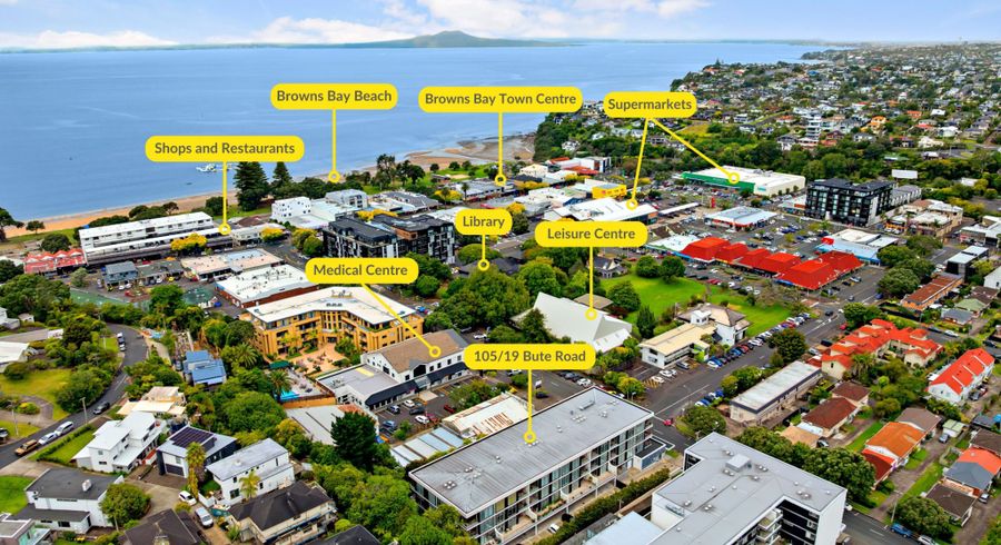  at 105/19 Bute Road, Browns Bay, North Shore City, Auckland