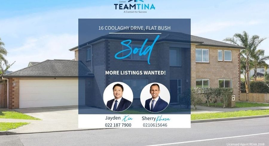  at 16 Coolaghy Drive, Flat Bush, Auckland