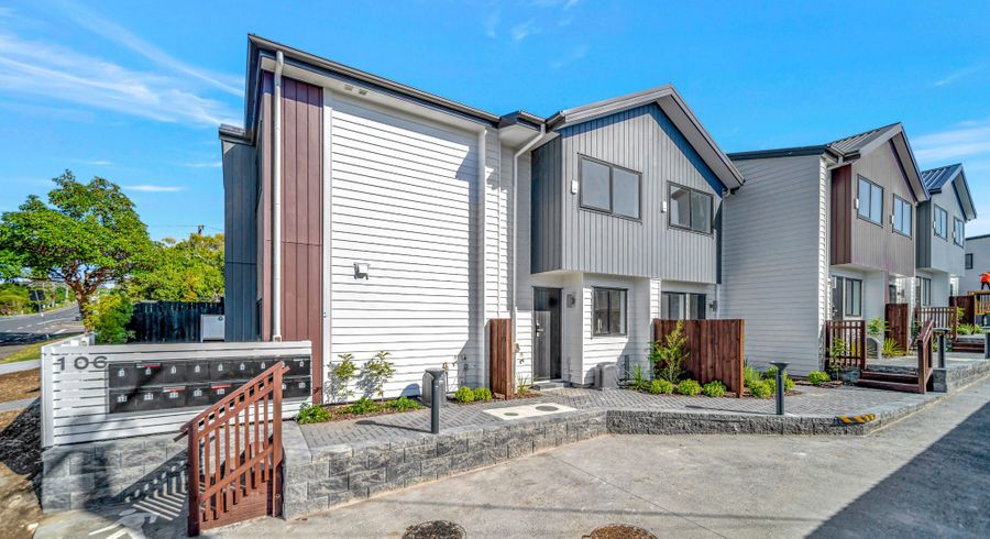  at Lots 1-7/106 Triangle Road, Massey, Waitakere City, Auckland