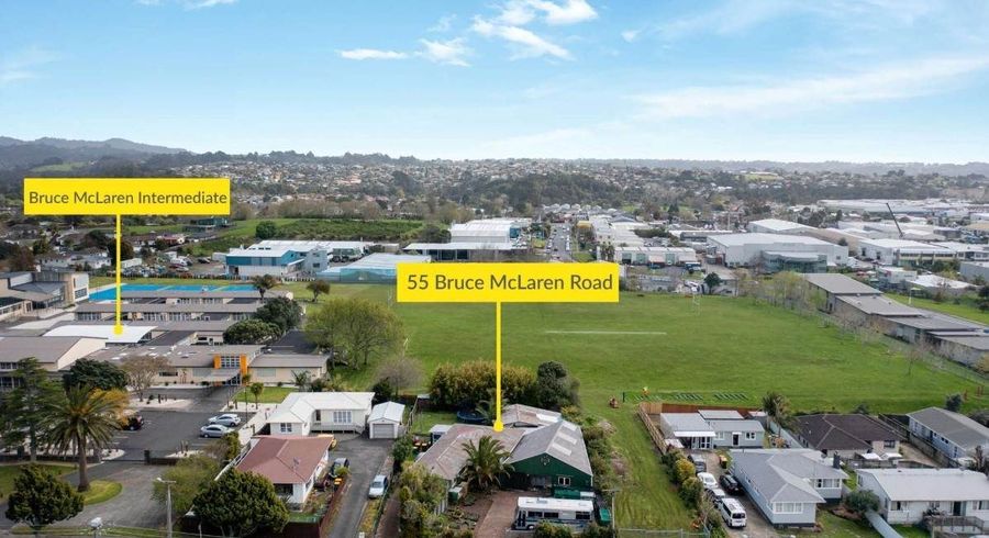  at 55A Bruce McLaren Road, Henderson, Waitakere City, Auckland