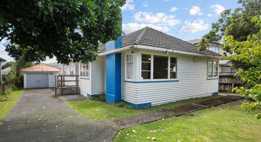  at 70 Fraser Street, Wainuiomata, Lower Hutt, Wellington