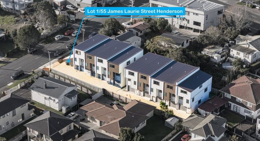  at Lot 1/55 James Laurie Street, Henderson, Waitakere City, Auckland