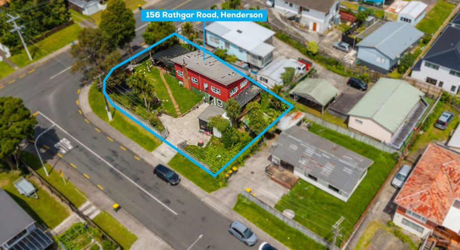  at 156 Rathgar Road, Henderson, Waitakere City, Auckland