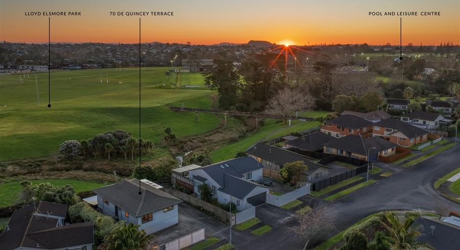  at 70 De Quincey Terrace, Highland Park, Manukau City, Auckland
