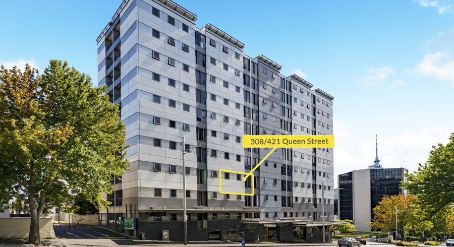  at 308/421 Queen Street, City Centre, Auckland City, Auckland
