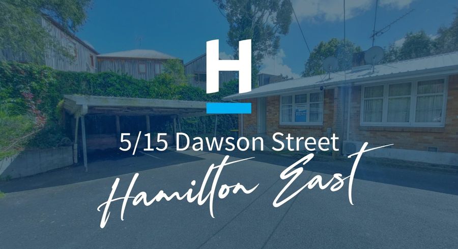  at 5/15 Dawson Street, Hamilton East, Hamilton, Waikato