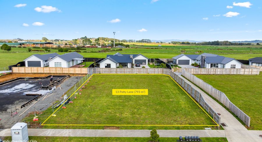  at 13 Patty Lane, Patumahoe, Franklin, Auckland