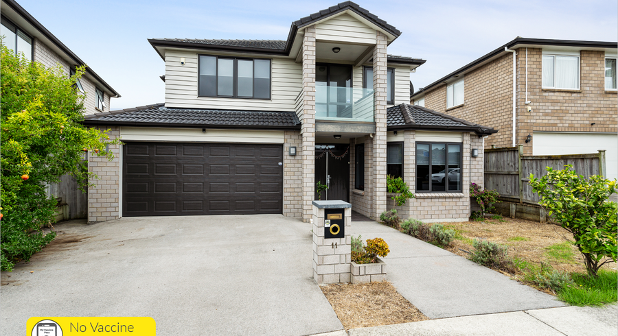 at 11 Geranium Avenue, Flat Bush, Auckland