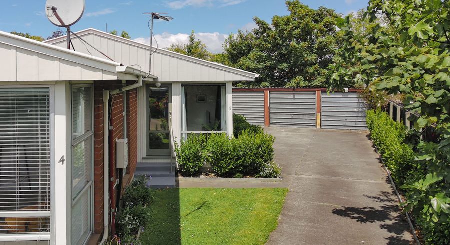  at 5/4 Hendon Street, Edgeware, Christchurch